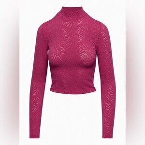 Babaton Shapelace Mockneck Longsleeve xs